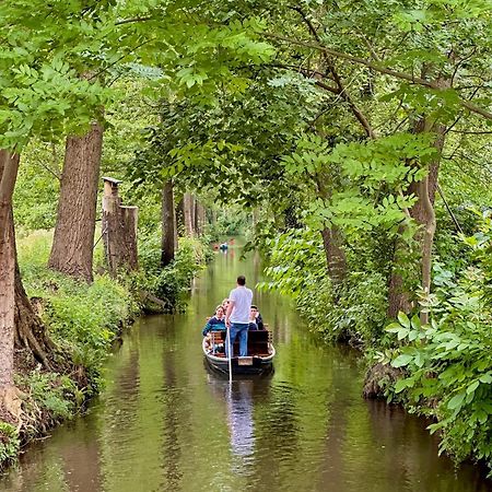 Ferienwohnungen Direkt Am Wasser Burg  Exteriér fotografie